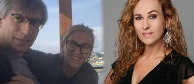 Federico Salazar y Katia Condos tienen tres hijos, la última de 12 años. Federico Salazar toma precauciones y tiene un seguro educativo para su última hija | VIDEO