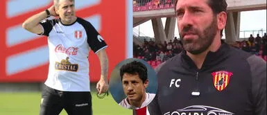 Gianluca Lapadula: preparador físico de la selección desmiente a entrenador de Benevento Gianluca Lapadula: preparador físico de la selección desmiente a entrenador de Benevento