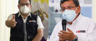Minsa culpó a exministro Hernando Cevallos de comprar vacunas COVID en exceso Minsa culpó a exministro Hernando Cevallos de comprar "vacunas COVID en exceso"
