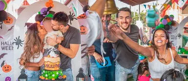 Johana Cubillas celebró a lo grande la fiesta de su pequeño hijo Johana Cubillas celebra el cumpleaños de su hijo