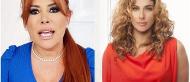 Magaly critica a Bárbara Cayo Magaly sobre Bárbara Cayo: "Me llamó llorando por un ampay y ahora me hace la guerra"