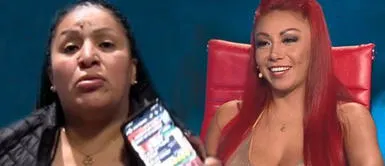 Deysi Araujo tras 'coqueteo' de Paloma de la Guaracha a su juez. Deysi Araujo a Paloma de la Guaracha: "Cuando se pasa de tragos se loquea un poco"