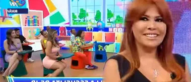 Magaly Medina encara a Carlos Vilchez y le cantó con quien salía Magaly Medina encara a Carlos Vílchez y le cantó con quién salía