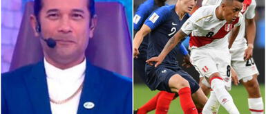 Reinaldo dos Santos dio sus vaticinios para la Copa del Mundo Reinaldo Dos Santos asegura que Perú no perderá ante Francia y Cueva anotará un gol en el Mundial