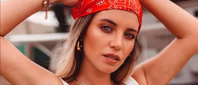 Flavia Laos con el icónico top de mariposa de Dua Lipa Flavia Laos captura la moda de Dua Lipa y decide imitarla con este top de mariposa que lució la cantante