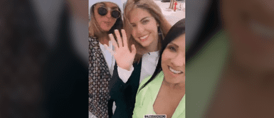 Tula Rodríguez se muestra bailando junto con las hermanas Cayo Tula Rodríguez se muestra bailando junto con las hermanas Cayo
