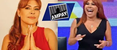 Magaly Medina recuerda su primer ampay en televisión. Magaly Medina recordó su primer “ampay” de hace 24 años: “sacó roncha” | VIDEO