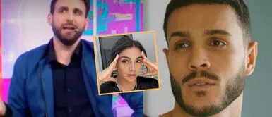 Rodrigo González defendería a Mario Irivarren de las acusaciones que ha hecho Vania Bludau. Rodrigo González defiende a Mario tras declaraciones de Vania: “habla de prepotencias” | VIDEO