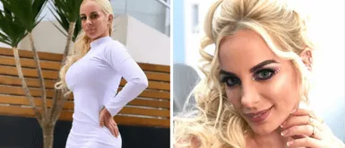 Dalia Durán y tendencia Barbie Dalia Durán se ve tan igual a Barbie con un icónico outfit en color rosa elevando su estilismo de muñeca