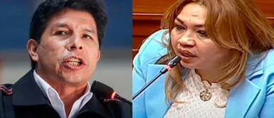 Karelim López afirmó que Pedro Castillo aún no paga por la fiesta que se le hizo por su cumpleaños. Karelim López a Pedro Castillo: “Le voy a mandar la factura para que se acuerde lo que ha comido”