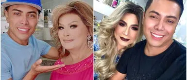 Maquillador mexicano logra rejuvenecer hasta 20 años a sus clientas. Maquillador logra ‘rejuvenecer’ a sus clientas hasta 20 años
