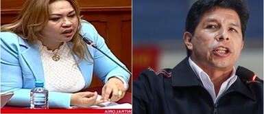 Karelim López responsabilizó a Pedro Castillo si le pasa algo y asegura que no le tiene miedo Karelim López sobre Pedro Castillo: “No le tengo miedo, lo voy a culpar de cualquier cosa que me pase”