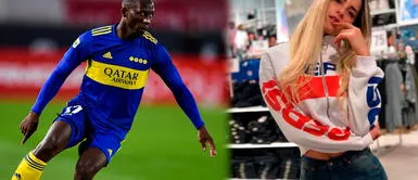 Luis Advíncula y Camila Castellan están en un buen momento de su relación amorosa Luis Advíncula: Camila Castillan busca recetas peruanas en Instagram