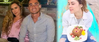 Ale Venturo es una próspera empresaria en el rubro de pastelería Ale Venturo regala un postre a Rodrigo Cuba | VIDEO