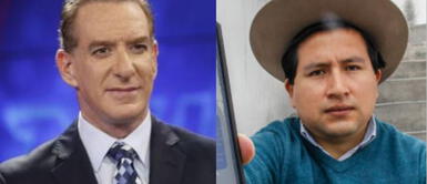 El periodista deportivo y el abogado de Perú Libre se lanzaron varios insultos y redes. Eddie Fleischman y 'Tito Wanka' protagonizan intensa pelea en Twitter