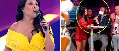 Tula Rodríguez estaría enamorada. Tula Rodríguez estaría enamorada.