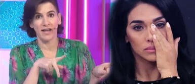 Gigi Mitre critica a Vania Bludau Gigi Mitre sobre acusaciones de Vania Bludau a Mario Irivarren: "Vania hazlo público"