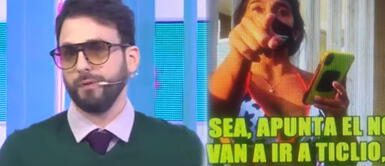 Rodrigo González defiende a Mario Irivarren de Vania Bludau Rodrigo González sobre actitud de Vania Bludau: "Yo la he visto más prepotente que a Mario"