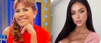 Magaly revela que Sheyla tendrá una hijita con Sir Winston "Sheyla Rojas se está preparando para tener una hijita, quiere una niña", revela Magaly Medina