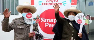 Los beneficiarios podrán cobrar el Bono Yanapay Perú hasta el 30 de junio del 2022.. Bono Yanapay Perú: ¿Quiénes podrán cobrar el subsidio de 350 soles en mayo?