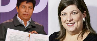 Rosa María Palacios señala que Pedro Castillo tiene el Gobierno del plagio tras informe de tesis de Panorama. Rosa María Palacios tras informe de la tesis de Pedro Castillo: “Es el Gobierno del plagio”