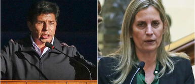 Maricarmen Alva señala que espera que el presidente Pedro Castillo se comporte como un demócrata tras las declaraciones de Karelim López. María del Carmen Alva a Pedro Castillo: “Esperemos que el presidente se comporte como un demócrata”