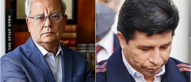 César Hildebrandt asegura que Pedro Castillo sería sabio si cambia el gabinete ministerial. Hildebrandt a Castillo: “Ser sabio significaría cocinar un gabinete distinto, no de sirvientes, sino un gabinete que proponga”