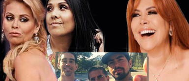 Magaly Medina recordó que Gisela Valcárcel crió a hijos de Javier Carmona Magaly Medina recordó que Gisela Valcárcel crió a hijos de Javier Carmona: “Les demostraba cariño”