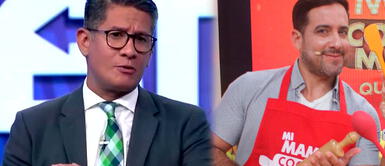 Erick Osores y el mensaje que pone en alerta a todos los que vieron el ampay de Óscar del Portal Erick Osores anuncia posible regreso de Óscar del Portal a América