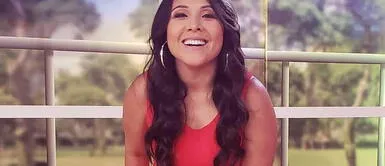 Tula Rodríguez con vestido inmerso de estampados Tula Rodríguez se viste de seguridad y fortaleza mediante el vestido que lleva fusiones de estampados