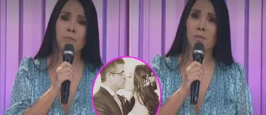 Tula Rodríguez revela que Javier Carmona murió en sus brazos Tula Rodríguez se quiebra y señala que cuidó de Javier Carmona: "Mi esposo murió en mis brazos"