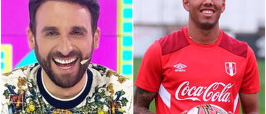 Peluchín opinó de relación de Sergio Peña Rodrigo González cree que Sergio Peña "está usando" a Tepha Loza: "Muy rápido todo"