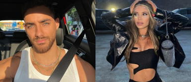 Flavia Laos y Austin Palao en 'matching outfits' Flavia Laos y Austin Palao brillan en televisión con looks coordinados en clave total black