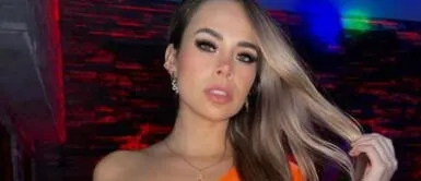 Jossmery Toledo y top de peluche con falda de serpiente Jossmery Toledo desborda glamour con osado look que lleva el print predilecto de JLo