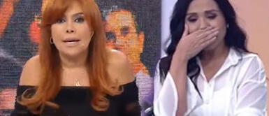 Magaly Medina responde a Tula Magaly Medina responde a Tula Rodríguez: "Sales a lloriquear y a victimizarte"