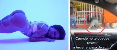 En plena calle: Padre de familia hace challenge de Anitta y sorprende a transeúntes En plena calle: Padre de familia hace challenge de Anitta y sorprende a transeúntes