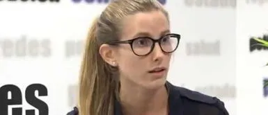 Adriana Tudela aceptó que el Congreso le ha fallado a la ciudadanía. Adriana Tudela: “El Congreso le ha fallado a la ciudadanía”