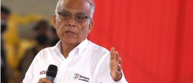 Aníbal Torres asegura que la ciudadanía pide el cierre del Congreso y se convoque a una asamblea constituyente Aníbal Torres: “La gente pide el cierre del Congreso y se convoque a una asamblea constituyente”