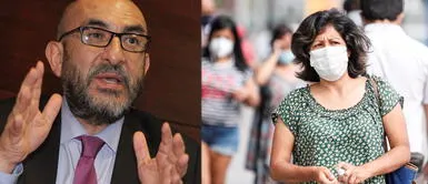 Elmer Huerta habla sobre nueva medida en espacios abiertos. ¿Cuándo es seguro dejar de utilizar los cubrebocas en espacios abiertos? Elmer Huerta explica