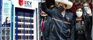 La casa de estudios privada anunció medidas tras darse a conocer el caso de supuesto plagio en tesis del mandatario y la primera dama. Universidad César Vallejo respondió por presunto plagio de Pedro Castillo y Lilia Paredes en tesis