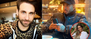 Sergio Peña y Tepha Loza muestra su gran amor en redes sociales. Rodrigo González critica la relación de Sergio Peña y Tepha Loza: "Tan rápido todo"