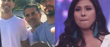 Tula Rodríguez no logra ponerse de acuerdo con los hijos de Javier Carmona. Foto: composición/ Instagram/ captura de América TV Tula Rodríguez: Todos los bienes de Javier Carmona en disputa con sus hijastros Lucas y Tadeo Carmona