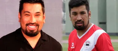 El influencer Samuel Suárez, de Instarándula, compartió el vídeo donde aparece 'Aldo Miyashiro' Mural de Aldo Miyashiro se robó el show la en la 'Cancha de los Fieles' en Cañete | VIDEO