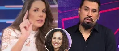 Rebeca Escribens cuadró a Aldo Miyashiro y tuvo fuertes opiniones tras la infidelidad del conductor a Érika Villalobos. Rebeca Escribens a Aldo Miyashiro tras borrar fotos con Érika Villalobos: “Tus hijos te lo sacarán en cara el resto de tu vida”