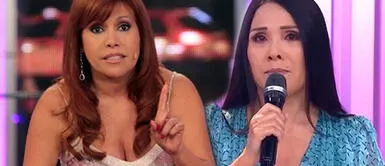Magaly responde a Tula Magaly Medina sobre Tula Rodríguez: "Tú debías cuidar del hombre que te llevó al altar"