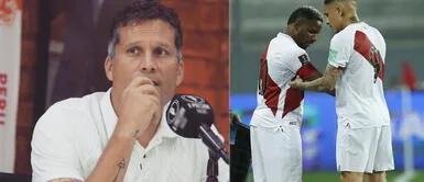 Leao Butrón aseguró que Paolo y Jefferson son tremendos jugadores de fútbol. Leao Butrón cuestiona probable convocatoria de Paolo Guerrero y Jefferson Farfán: "Ya son gente mayor"