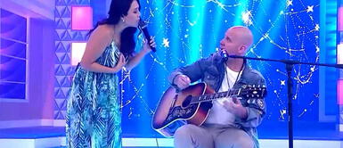 Tula sorprende al coquetear a Gian Marco Tula sorprende con inesperado comentario a Gian Marco: "Ojalá alguna vez me cuides como a tu guitarra"