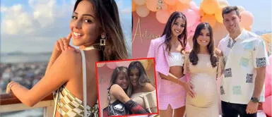 Flavia Laos deja en claro que no es amiga de Majo Parodi y que solo fue al baby shower por invitación de Patricio Parodi, su novio. Luciana Fuster deja las cosas claras sobre hermana de Patricio Parodi: “No soy amiga de Majo” | VIDEO