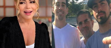 Javier Carmona tuvo dos hijos antes de casarse con Gisela Valcárcel. Gisela Valcárcel y el día que recordó cuánto sufrió tras separarse de los hijos de Carmona: "Me decía mamá"