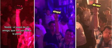 Padre fue a recoger a su hija a discoteca, pero se quedó bailando cuando pusieron reguetón old school Padre fue a recoger a su hija a discoteca, pero se quedó bailando cuando pusieron reguetón old school